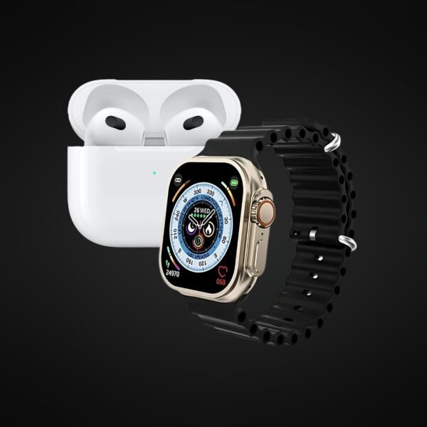 7-in-1 Smartwatch + AirPods Pro 2 Combo | Save Rs. 850 Today!